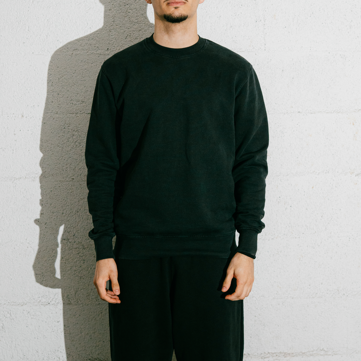 Graphite Black Regular Sweater