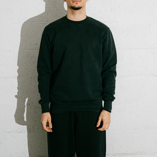 Graphite Black Regular Sweater