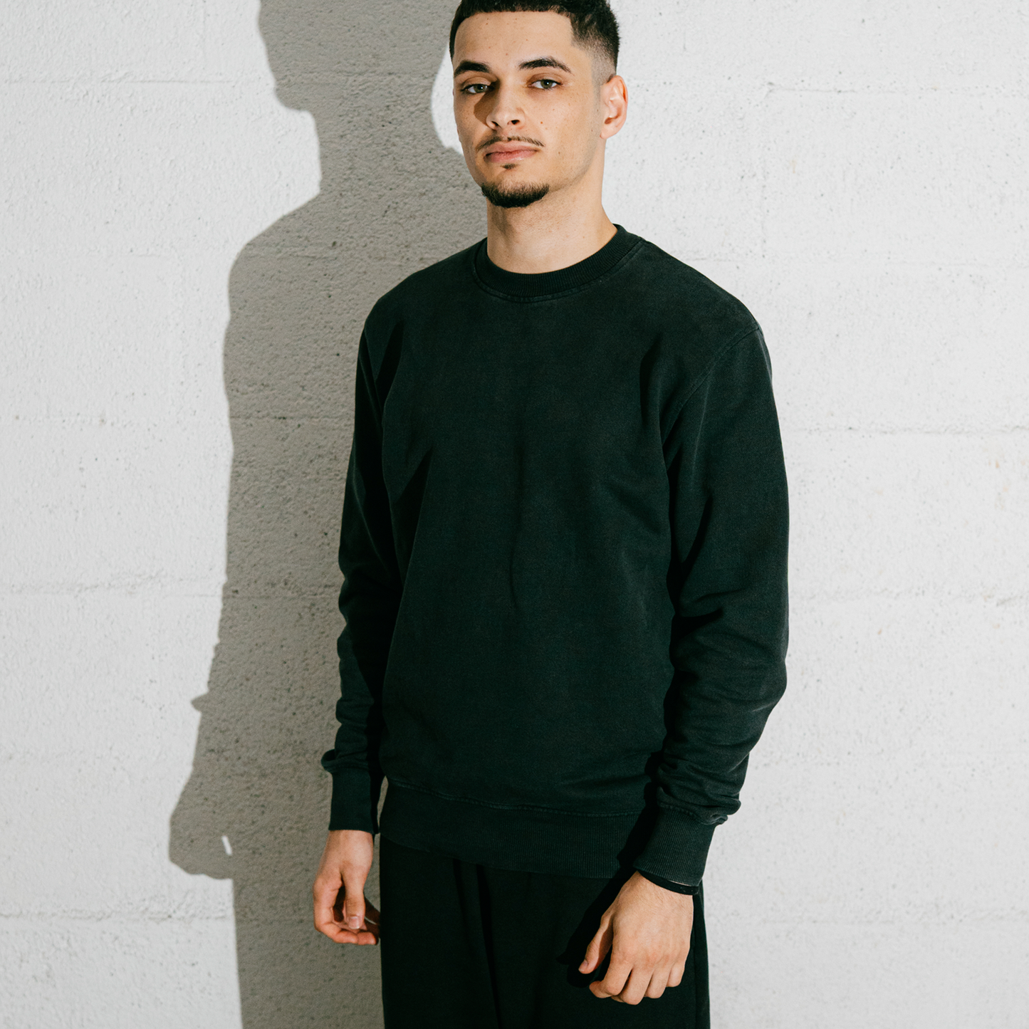 Graphite Black Regular Sweater